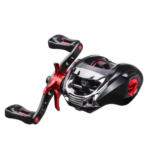 Baitcasting Fishing Reel 8.1:1 Left Handed