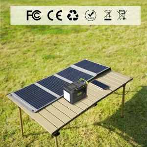 40W Foldable Solar Panel 5V