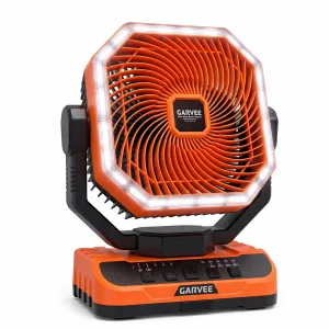 Portable Camping Fan Rechargeable Battery
