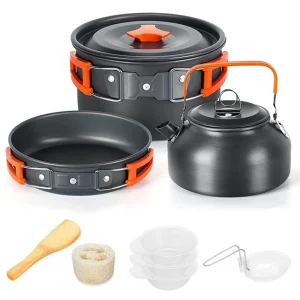 Camping Cooking Set