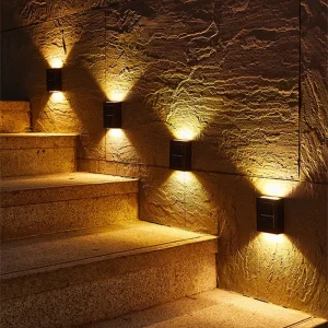 Waterproof Solar LED Wall Light