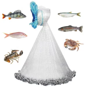 Easy Throw Cast Net 8'-10'-12'