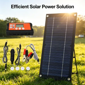 18V Solar Battery Charger - 600W 100A