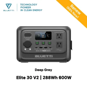 Portable Power Station 288Wh 600W Peak